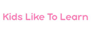 Kids Like to Learn