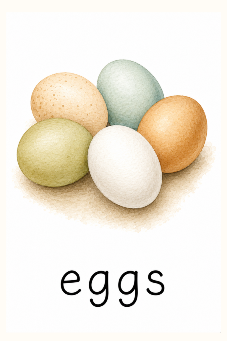 7 Food Flashcards for Kids (Free PDF!)