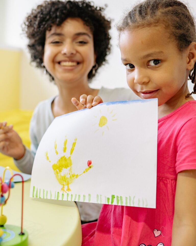 Handprint Art Ideas for Kids